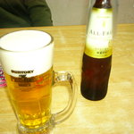 来来亭 - 生ビールとノンアルコールビール