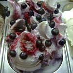 イタリアンジェラート　チェルキオ - 柳田ブルーベリー