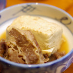 鳥良商店 吉祥寺南口店 - 肉豆腐（４８９円）