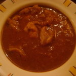 ミルミレ - ミルミレチキンカレー ￥1200