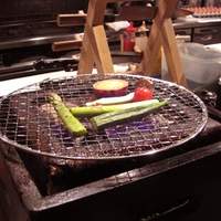 焼鶏あきら 中目黒本店 - 野菜盛り