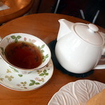 紅茶の店 ARIEL - セットの紅茶