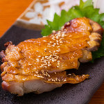 鳥舎あかさき - 自家製　鶏ももの燻製　500円