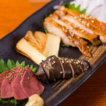 鳥舎あかさき - 燻製４種盛り　1300円