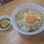 鳥喜多 - 親子丼（580円）