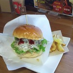 カフェレストラン デュボワ - マッシュルームバーガー