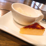 taverna la amico - パンナコッタとカタラーナ