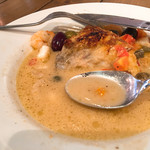 taverna la amico - コクのあるスープ