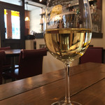 taverna la amico - 白グラス