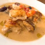 taverna la amico - クエのアクアパッツァ