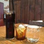 taverna la amico - アイスコーヒー