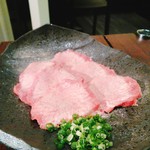 Kiwamiyakinikugyuugo - 塩タン