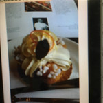 エーグルドゥース - ガラケーを使っていた頃。イートインしました。