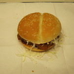 マクドナルド - ｢チーズカツバーガー｣です｡