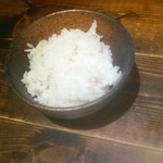 横浜家系ラーメン 力丸家 - ライス（18:00まで無料）