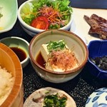 毛利志満御膳　3,240円（税込）
          