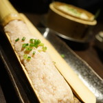 Sumibi Izakaya En - セットつくね、〆