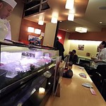 Sushi zammai - 24時間でもきれいな店内