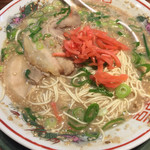 博多とんこつ 天神旗 - 