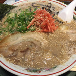 博多とんこつ 天神旗 - 