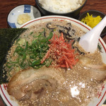 博多とんこつ 天神旗 - 