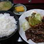 焼肉食堂　あらいえ - 焼肉定食