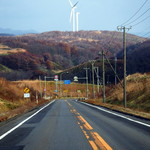 かねとも寿し - 2016年11月17日厚田区古潭付近