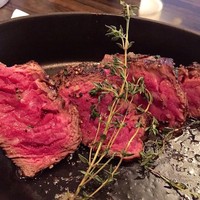 BLT STEAK GINZA - フィレ肉断面