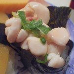 Kanetomozushi - 冬のネタ、たち