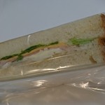 葉山ボンジュール - 料理写真:ハムチーズレタス