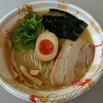 気むずかし家 - 信州鶏白湯ラーメン