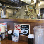 つけめんTETSU - 店内