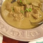 インド食堂TADKA - マトンカレーにゃ(*^^*)刑事いマトンが❺❻❺❻（笑）