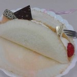 菓子工房　タケイ - オムレットの包みをオープン