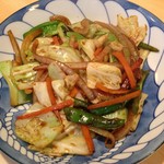 葵 - 野菜炒め