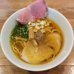 淡麗魚介soba（780円）