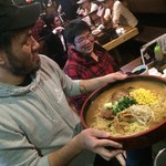 鶏料理居酒屋 TORIBIAN - 寿司桶味噌ラーメン特大