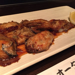 鉄板焼オータニ - 牡蠣のソテー