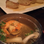 鉄板焼オータニ - 海老のスープ