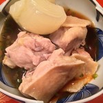 つきじ治作 - 阿波地鶏の水炊き