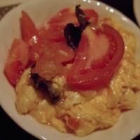 御膳房 六本木店 - トマトと卵の炒め