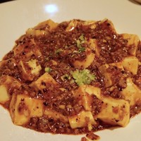 御膳房 六本木店 - ランチの麻婆豆腐
