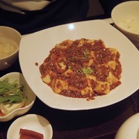 御膳房 六本木店 - ランチの麻婆豆腐