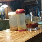 極太濁流ラーメン ら・けいこ - カレー粉がありましたね！