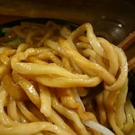 極太濁流ラーメン ら・けいこ - 極太麺がマイウーです♪