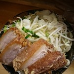 極太濁流ラーメン ら・けいこ - デブセブ ハイパーライト
      ¥1020