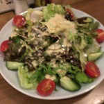 どど彦 - どど彦の気まぐれサラダ（550円）