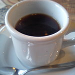 トラットリア ベレッツァ - コーヒー
