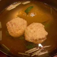 賛否両論 - とうがんと地鶏のつみれお汁