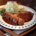 ローマの太陽 - 太陽とんかつ＆ポークソテーのコンビ